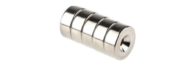 釹鐵硼強力磁鐵鍍鎳與鍍鋅的區別在哪里？